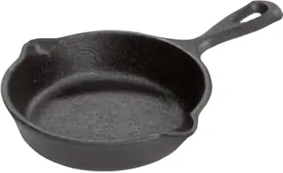 Lodge 3.5" Mini Cast Iron Skillet