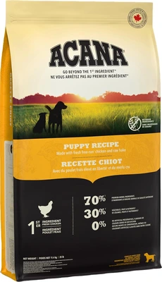 Acana Puppy Recipe Dog Food 11.4kg