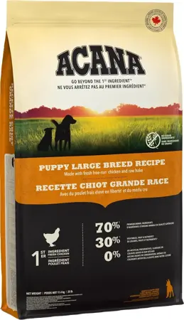 Acana Large Breed Puppy Dog Food 11.4kg