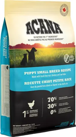 Acana Puppy Small Breed Recipe Dog Food 6kg