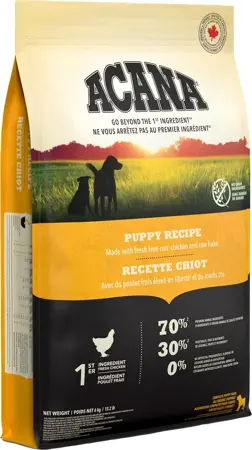 Acana Puppy Recipe Dog Food 6kg