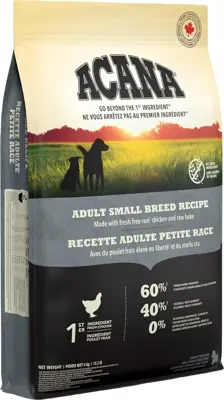 Acana Adult Small Breed Recipe Dog Food 6kg