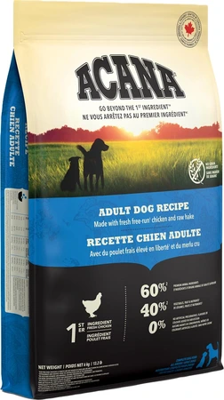 Acana Adult Recipe Dog Food 6kg