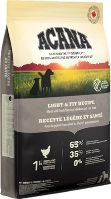 Acana Light & Fit Recipe Dog Food 6kg