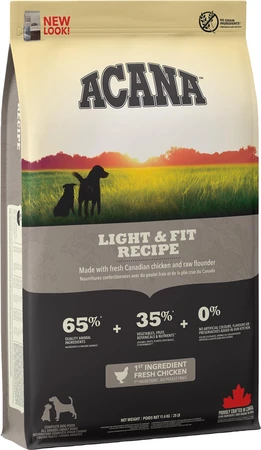 Acana Light & Fit Recipe Dog Food 11.4kg