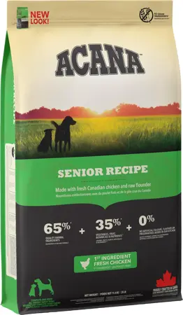 Acana Senior Recipe Dog Food 11.4kg