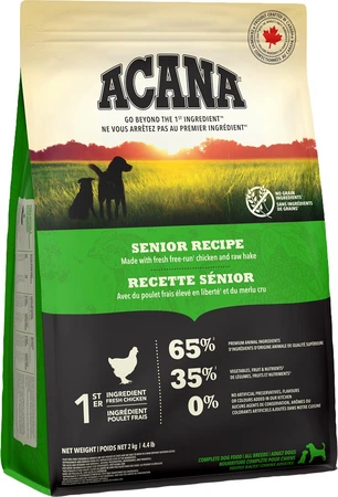 Acana Senior Recipe Dog Food 2kg