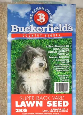 Buckerfield's Super Back Lawn Seed 18kg