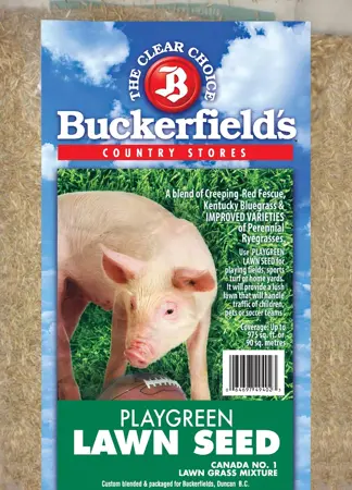 Buckerfield's Playgreen Lawn Seed 18kg