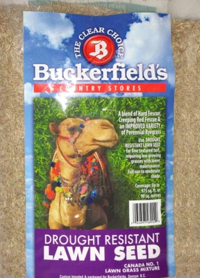 Buckerfield's Drought Resist Lawn Seed 9kg