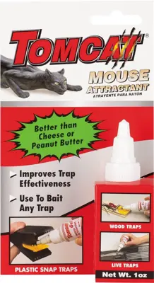 Tomcat Mouse & Rat Attractant Gel 1oz