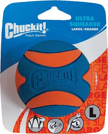 Chuckit! Ultra Squeaker Ball Large