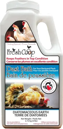 Fresh Coop Dust Bath 2.72kg