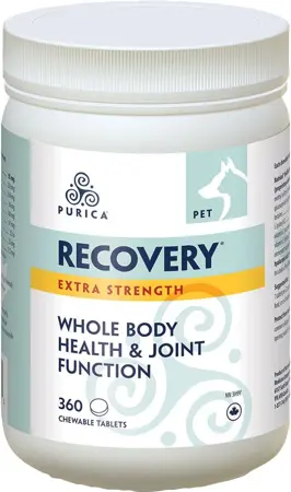 Purica Pet Recovery Extra Strength Chewables  360ct