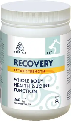 Purica Pet Recovery Extra Strength Chewables  360ct