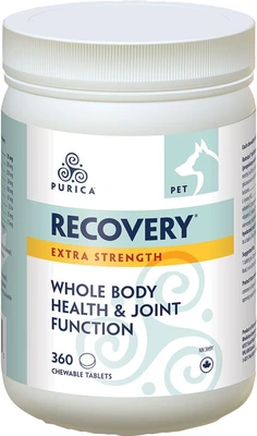 Purica Pet Recovery Extra Strength Chewables, 360ct