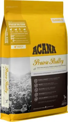 Acana Classics Prairie Poultry Recipe Dog Food 14.5kg