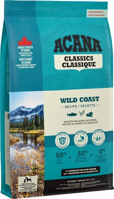 Acana Classics Wild Coast Recipe Dog Food 9.7kg