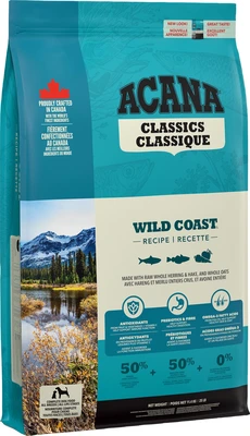 Acana Classics Wild Coast Recipe Dog Food 14.5kg