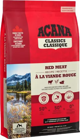 Acana Classics Red Meat Recipe Dog Food 9.7kg