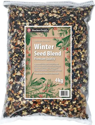 Buckerfield's Winter Blend Wild Bird Seed 4kg