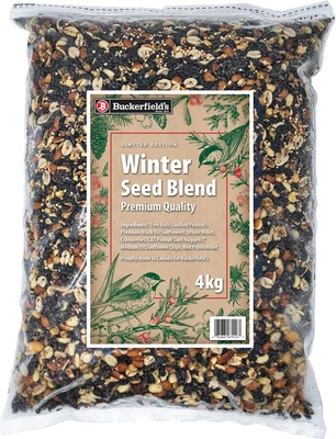 Buckerfield's Winter Blend Wild Bird Seed 4kg