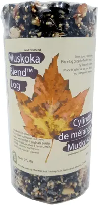 Muskoka Blend Seed Log 900g