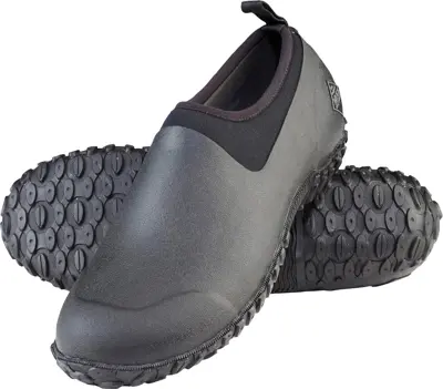 Muck Mens Muckster II Low Black SZ 7