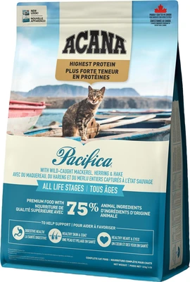 Acana Highest Protein Pacifica Cat Food 1.8kg