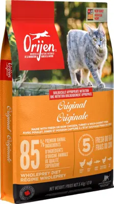 Orijen Original Cat Food 5.47kg