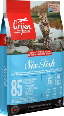 Orijen Six Fish Cat Food 5.4kg