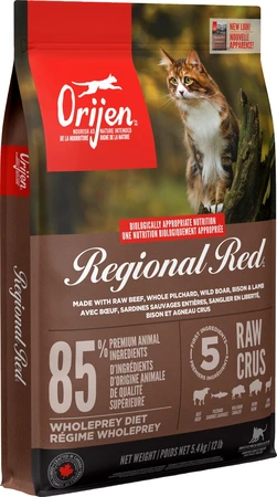 Orijen Regional Red Cat Food 5.4kg