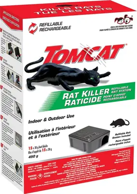 Tomcat Rat Killer Refillable Bait Station