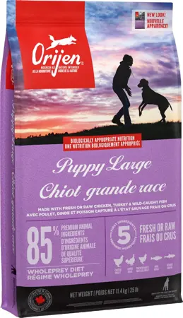 Orijen Puppy Large Breed Dog Food 11.4kg