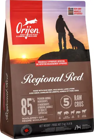 Orijen Regional Red Dog Food 2kg