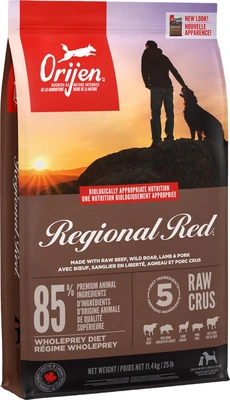 Orijen Regional Red Dog Food 11.4kg