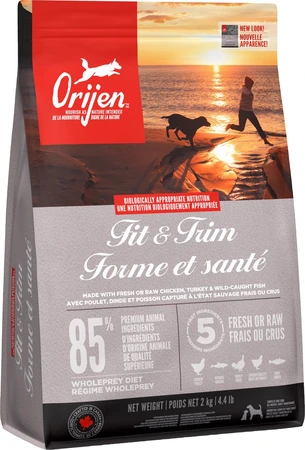 Orijen Fit & Trim Dog Food 2kg