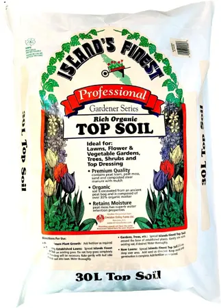 Island's Finest Top Soil Pro 30L