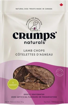 Crumps' Naturals Lamb Chops Dog Treat 110g