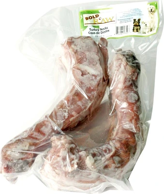 Bold By Nature Frozen Whole Turkey Necks 2pk