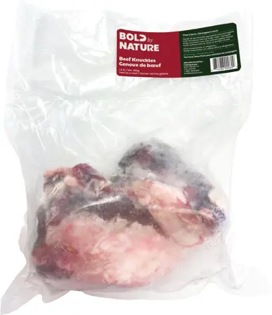 Bold By Nature Raw Frozen Small Beef Knuckle 2pk