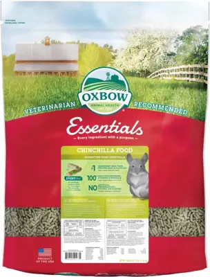 Oxbow Essentials Chinchilla Food 25lb