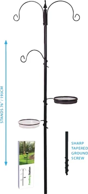 Bird Feeding Station 76"