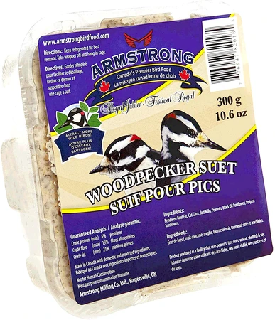 Armstrong Royal Jubilee Woodpecker Suet 300g