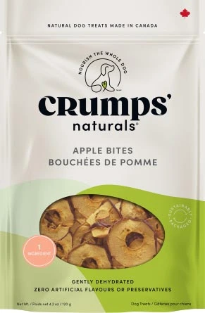 Crumps' Naturals Apple Bites Dog Treat 120g