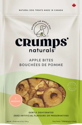 Crumps' Naturals Apple Bites Dog Treat 120g