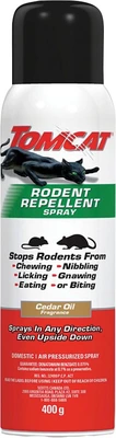 Tomcat Aerosol Rodent Repellent Spray 400g