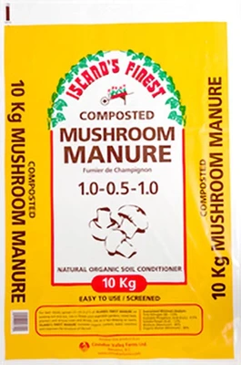 Island's Finest Mushroom Manure 10kg