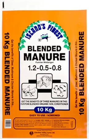 Island's Finest Blended Manure 10kg