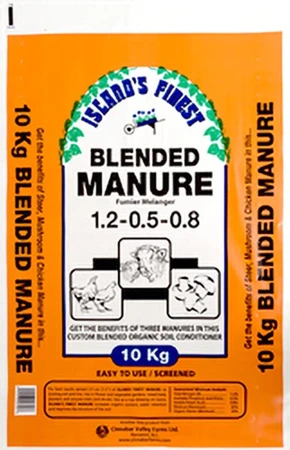 Island's Finest Blended Manure 10kg